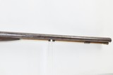 Antique J.S. TROWBRIDGE & Co. Percussion SxS Double Barrel HAMMER ShotgunEngraved ENGLISH Double Barrel Fowling Gun - 19 of 21