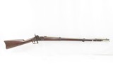 CIVIL WAR Antique US SPRINGFIELD ARMORY Model 1855 .58 Caliber Rifle-MUSKET Maynard Tape Primed Musket! - 2 of 20