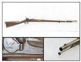 CIVIL WAR Antique US SPRINGFIELD ARMORY Model 1855 .58 Caliber Rifle-MUSKET Maynard Tape Primed Musket! - 1 of 20
