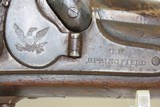 CIVIL WAR Antique US SPRINGFIELD ARMORY Model 1855 .58 Caliber Rifle-MUSKET Maynard Tape Primed Musket! - 7 of 20