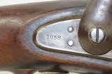 CIVIL WAR Antique US SPRINGFIELD ARMORY Model 1855 .58 Caliber Rifle-MUSKET Maynard Tape Primed Musket! - 6 of 20