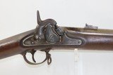 CIVIL WAR Antique US SPRINGFIELD ARMORY Model 1855 .58 Caliber Rifle-MUSKET Maynard Tape Primed Musket! - 4 of 20