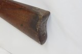CIVIL WAR Antique US SPRINGFIELD ARMORY Model 1855 .58 Caliber Rifle-MUSKET Maynard Tape Primed Musket! - 20 of 20