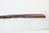 Antique EVANS “TRANSITIONAL” Lever Action MAINE Made “SPORTING MODEL” Rifle 1 of 1,050; SCARCE 28-Round Repeater - 6 of 16