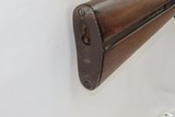 Antique EVANS “TRANSITIONAL” Lever Action MAINE Made “SPORTING MODEL” Rifle 1 of 1,050; SCARCE 28-Round Repeater - 15 of 16