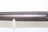 Antique EVANS “TRANSITIONAL” Lever Action MAINE Made “SPORTING MODEL” Rifle 1 of 1,050; SCARCE 28-Round Repeater - 9 of 16