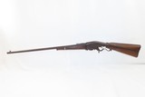 Antique EVANS “TRANSITIONAL” Lever Action MAINE Made “SPORTING MODEL” Rifle 1 of 1,050; SCARCE 28-Round Repeater - 2 of 16