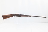 Antique EVANS “TRANSITIONAL” Lever Action MAINE Made “SPORTING MODEL” Rifle 1 of 1,050; SCARCE 28-Round Repeater - 11 of 16