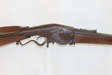 Antique EVANS “TRANSITIONAL” Lever Action MAINE Made “SPORTING MODEL” Rifle 1 of 1,050; SCARCE 28-Round Repeater - 13 of 16