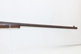 Antique EVANS “TRANSITIONAL” Lever Action MAINE Made “SPORTING MODEL” Rifle 1 of 1,050; SCARCE 28-Round Repeater - 14 of 16