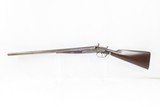 Antique REMINGTON-WHITMORE Model 1873 10 Gauge DOUBLE BARREL Hammer SHOTGUN Early Production THREE DIGIT Serial Number! - 2 of 19