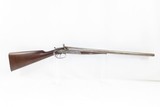 Antique REMINGTON-WHITMORE Model 1873 10 Gauge DOUBLE BARREL Hammer SHOTGUN Early Production THREE DIGIT Serial Number! - 14 of 19