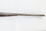 Antique REMINGTON-WHITMORE Model 1873 10 Gauge DOUBLE BARREL Hammer SHOTGUN Early Production THREE DIGIT Serial Number! - 17 of 19