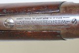 US MILITARY Winchester Model 1885 Low Wall WINDER Training C&R Musket-Rifle Scarce Example w/ US Ordnance Flaming Bomb Marks - 10 of 21