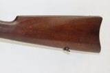 US MILITARY Winchester Model 1885 Low Wall WINDER Training C&R Musket-Rifle Scarce Example w/ US Ordnance Flaming Bomb Marks - 17 of 21