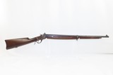 US MILITARY Winchester Model 1885 Low Wall WINDER Training C&R Musket-Rifle Scarce Example w/ US Ordnance Flaming Bomb Marks - 2 of 21