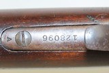 US MILITARY Winchester Model 1885 Low Wall WINDER Training C&R Musket-Rifle Scarce Example w/ US Ordnance Flaming Bomb Marks - 6 of 21