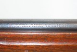 US MILITARY Winchester Model 1885 Low Wall WINDER Training C&R Musket-Rifle Scarce Example w/ US Ordnance Flaming Bomb Marks - 15 of 21