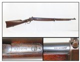 US MILITARY Winchester Model 1885 Low Wall WINDER Training C&R Musket-Rifle Scarce Example w/ US Ordnance Flaming Bomb Marks - 1 of 21