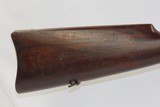 US MILITARY Winchester Model 1885 Low Wall WINDER Training C&R Musket-Rifle Scarce Example w/ US Ordnance Flaming Bomb Marks - 3 of 21