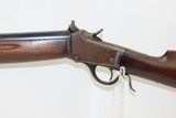US MILITARY Winchester Model 1885 Low Wall WINDER Training C&R Musket-Rifle Scarce Example w/ US Ordnance Flaming Bomb Marks - 18 of 21