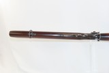 US MILITARY Winchester Model 1885 Low Wall WINDER Training C&R Musket-Rifle Scarce Example w/ US Ordnance Flaming Bomb Marks - 7 of 21