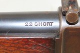 US MILITARY Winchester Model 1885 Low Wall WINDER Training C&R Musket-Rifle Scarce Example w/ US Ordnance Flaming Bomb Marks - 14 of 21