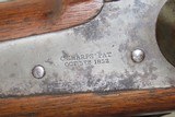 Antique SHARPS “New Model 1863” .50-70 GOVT CARTRIDGE CONVERSION CarbineCIVIL WAR / WILD WEST U.S. CONTRACT Saddle Ring Carbine - 6 of 21