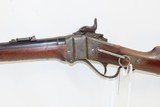 Antique SHARPS “New Model 1863” .50-70 GOVT CARTRIDGE CONVERSION CarbineCIVIL WAR / WILD WEST U.S. CONTRACT Saddle Ring Carbine - 18 of 21