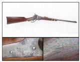 Antique SHARPS “New Model 1863” .50-70 GOVT CARTRIDGE CONVERSION CarbineCIVIL WAR / WILD WEST U.S. CONTRACT Saddle Ring Carbine - 1 of 21