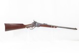 Antique SHARPS “New Model 1863” .50-70 GOVT CARTRIDGE CONVERSION CarbineCIVIL WAR / WILD WEST U.S. CONTRACT Saddle Ring Carbine - 2 of 21