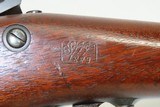 Antique U.S. SPRINGFIELD Model 1884 “TRAPDOOR” .45-70 GOVT Caliber RifleWith SOCKET BAYONET and SCABBARD/HANGER - 16 of 22