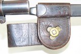 Antique U.S. SPRINGFIELD Model 1884 “TRAPDOOR” .45-70 GOVT Caliber RifleWith SOCKET BAYONET and SCABBARD/HANGER - 6 of 22