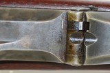 Antique U.S. SPRINGFIELD Model 1884 “TRAPDOOR” .45-70 GOVT Caliber RifleWith SOCKET BAYONET and SCABBARD/HANGER - 12 of 22