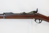 Antique U.S. SPRINGFIELD Model 1884 “TRAPDOOR” .45-70 GOVT Caliber RifleWith SOCKET BAYONET and SCABBARD/HANGER - 19 of 22