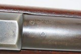 Antique U.S. SPRINGFIELD Model 1884 “TRAPDOOR” .45-70 GOVT Caliber RifleWith SOCKET BAYONET and SCABBARD/HANGER - 11 of 22