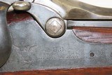 Antique U.S. SPRINGFIELD Model 1884 “TRAPDOOR” .45-70 GOVT Caliber RifleWith SOCKET BAYONET and SCABBARD/HANGER - 7 of 22