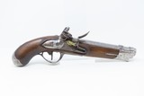 Antique NAPOLEONIC French Model An IX Style Flintlock GENDARMERIE PistolNapoleonic Wars Era GENDARMERIE Style Pistol - 2 of 19
