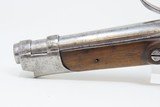Antique NAPOLEONIC French Model An IX Style Flintlock GENDARMERIE PistolNapoleonic Wars Era GENDARMERIE Style Pistol - 19 of 19