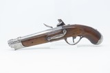 Antique NAPOLEONIC French Model An IX Style Flintlock GENDARMERIE PistolNapoleonic Wars Era GENDARMERIE Style Pistol - 16 of 19