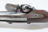 Antique NAPOLEONIC French Model An IX Style Flintlock GENDARMERIE PistolNapoleonic Wars Era GENDARMERIE Style Pistol - 14 of 19