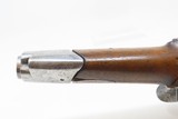 Antique NAPOLEONIC French Model An IX Style Flintlock GENDARMERIE PistolNapoleonic Wars Era GENDARMERIE Style Pistol - 9 of 19