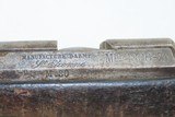 GRAS CONVERSION French ST. ETIENNE Model 1866-74 11mm Bolt Action CARBINE
Updated Model 1866 to Chamber Metallic Cartridge - 7 of 21