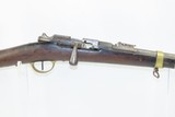 GRAS CONVERSION French ST. ETIENNE Model 1866-74 11mm Bolt Action CARBINE
Updated Model 1866 to Chamber Metallic Cartridge - 18 of 21