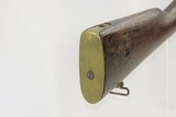 GRAS CONVERSION French ST. ETIENNE Model 1866-74 11mm Bolt Action CARBINE
Updated Model 1866 to Chamber Metallic Cartridge - 20 of 21