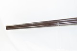 c1877 Antique PARKER BROTHERS Double Barrel SxS UNDER LIFTER HAMMER Shotgun 12 Gauge Side x Side Hammer Gun Made In 1877 - 14 of 21