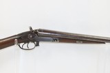 c1877 Antique PARKER BROTHERS Double Barrel SxS UNDER LIFTER HAMMER Shotgun 12 Gauge Side x Side Hammer Gun Made In 1877 - 18 of 21