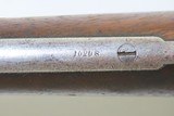 c1877 Antique PARKER BROTHERS Double Barrel SxS UNDER LIFTER HAMMER Shotgun 12 Gauge Side x Side Hammer Gun Made In 1877 - 7 of 21