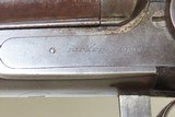 c1877 Antique PARKER BROTHERS Double Barrel SxS UNDER LIFTER HAMMER Shotgun 12 Gauge Side x Side Hammer Gun Made In 1877 - 6 of 21