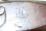 RARE ARTILLERY MUSKETOON Antique SPRINGFIELD ARMORY Model 1847 .69 CaliberMade in 1855! - 15 of 22